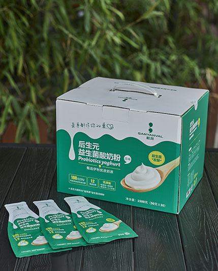 酸颜后生元益生菌酸奶粉