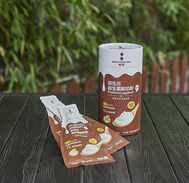咖啡后生元益生菌酸奶粉